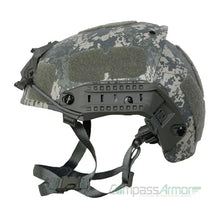 VBH-RM Coyote Brown Ventilated Ballistic Helmet with Sides-rails and NVG mount