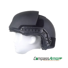 NIJ III HARD ARMOR SHELL-PAD FOR FAST BALLISTIC HIGH CUT HELMETS