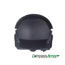 NIJ III HARD ARMOR SHELL-PAD FOR FAST BALLISTIC HIGH CUT HELMETS