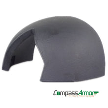 NIJ III HARD ARMOR SHELL-PAD FOR FAST BALLISTIC HIGH CUT HELMETS