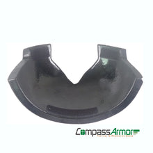 NIJ III HARD ARMOR SHELL-PAD FOR FAST BALLISTIC HIGH CUT HELMETS