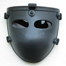 ballistic face mask